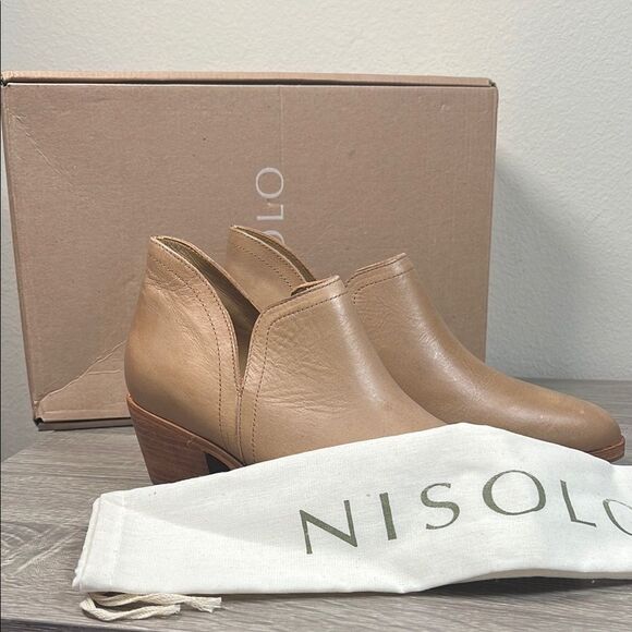 Anthropologie Nisolo Mia Everyday Ankle Bootie Shoes - Picture 3 of 10